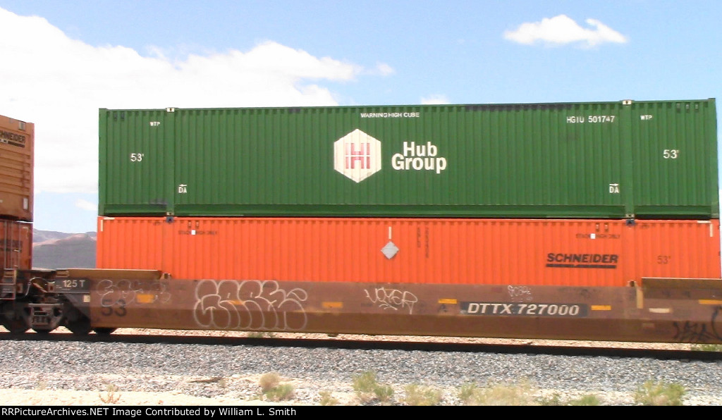 EB Priority Container Frt @ Erie  -11